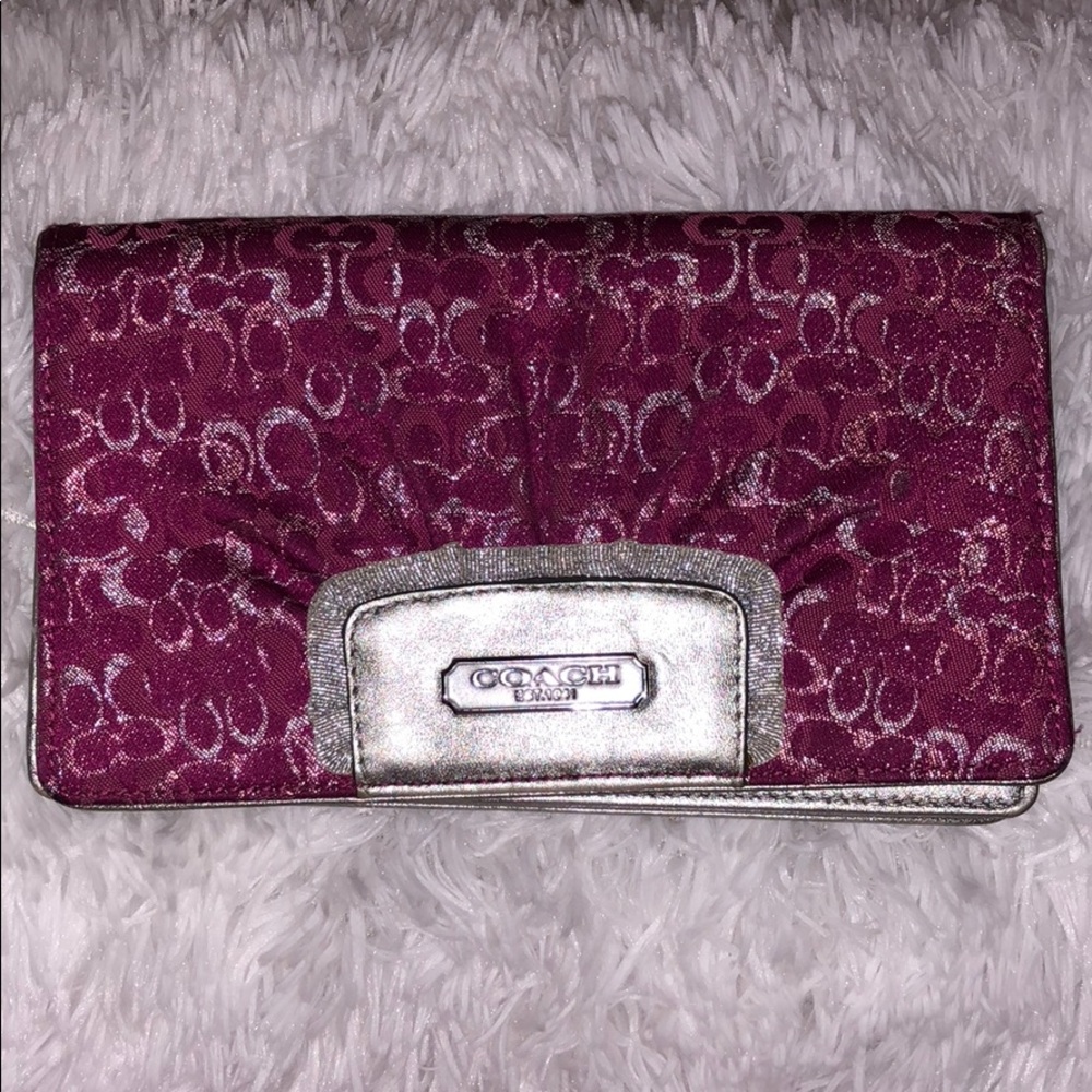 💕Authentic Coach Wallet